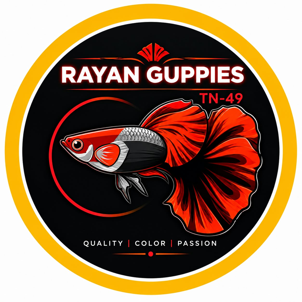 Rayan Guppies Logo